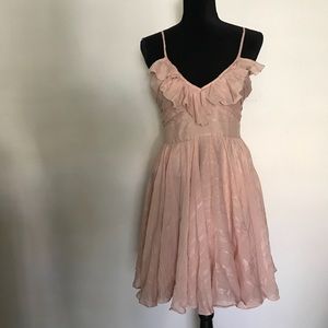 Arc & co soft pink dress